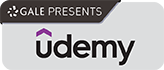 GALE PRESENTS Udemy logo