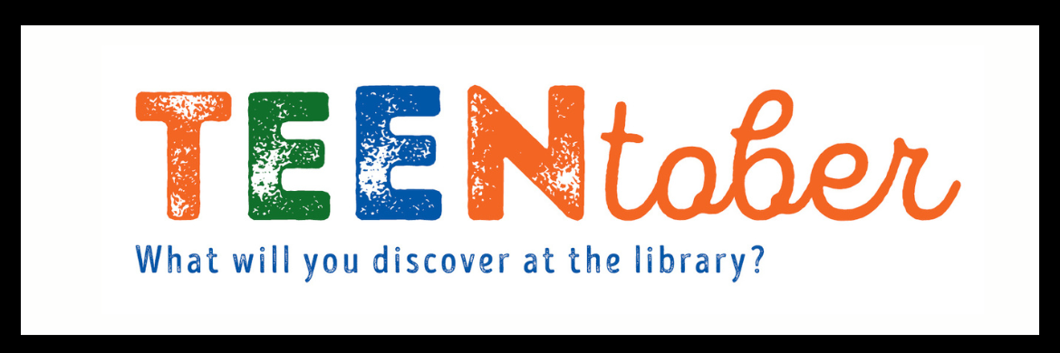 Teentober: what will you discover at the library?