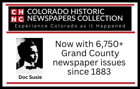 Colorado Historic Newspapers Collection - experience Colorado as it happened