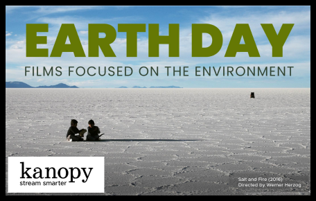 Kanopy Earth Day